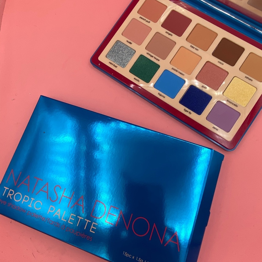 Natasha denona tropics palette